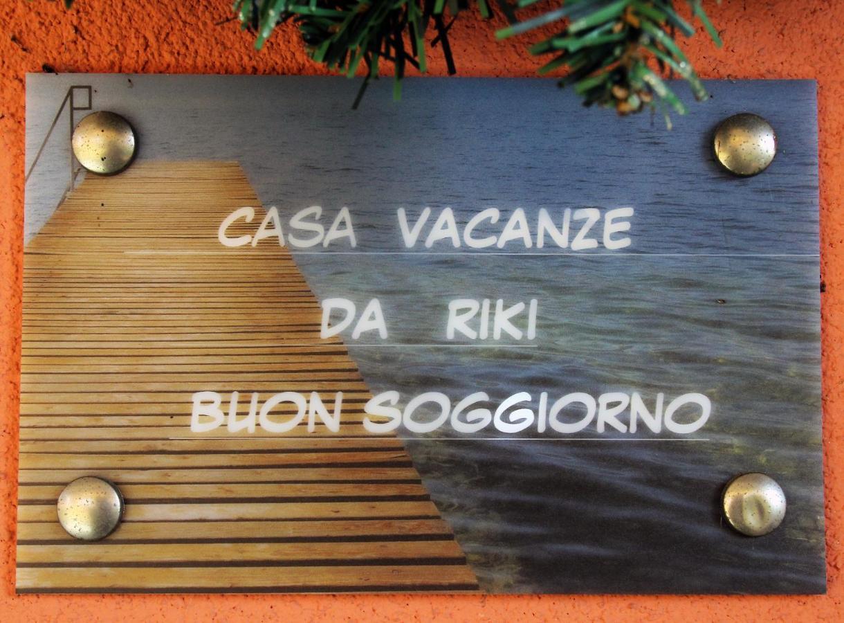 Casa Vacanze Da Riki Villa Peschiera del Garda Exteriör bild